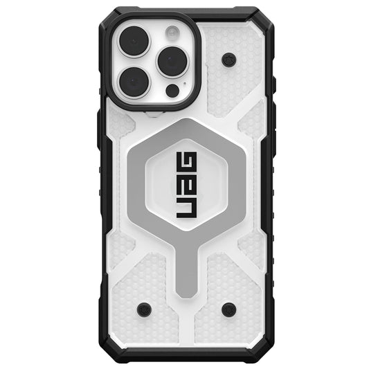 Калъф MagSafe за Apple iPhone 16 Pro, Urban Armor Gear, Pathfinder Clear, Прозрачен