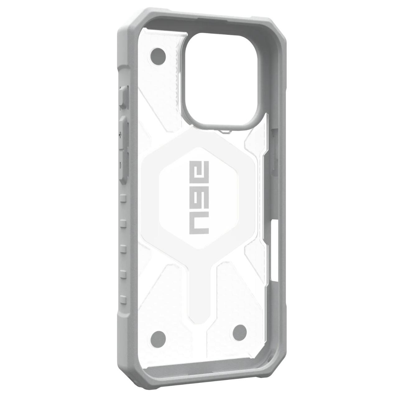 Калъф MagSafe за Apple iPhone 16 Pro, Urban Armor Gear, Pathfinder Clear, Зелен