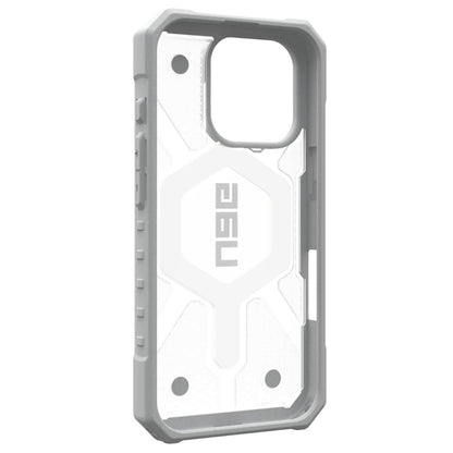 Калъф MagSafe за Apple iPhone 16 Pro, Urban Armor Gear, Pathfinder Clear, Зелен