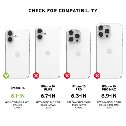 Калъф MagSafe за Apple iPhone 16 Pro, Urban Armor Gear, Pathfinder Clear, Зелен
