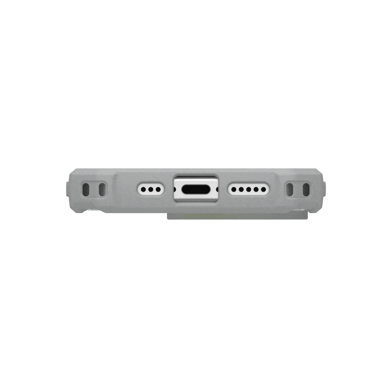 Калъф MagSafe за Apple iPhone 16 Pro, Urban Armor Gear, Pathfinder Clear, Зелен