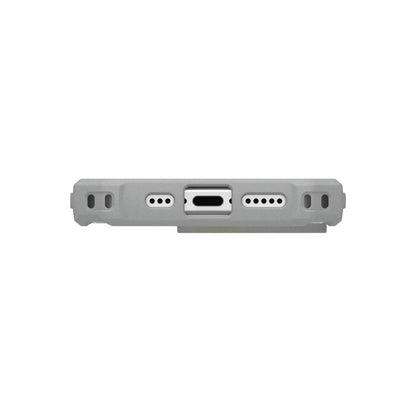 Калъф MagSafe за Apple iPhone 16 Pro, Urban Armor Gear, Pathfinder Clear с връзка, Зелен