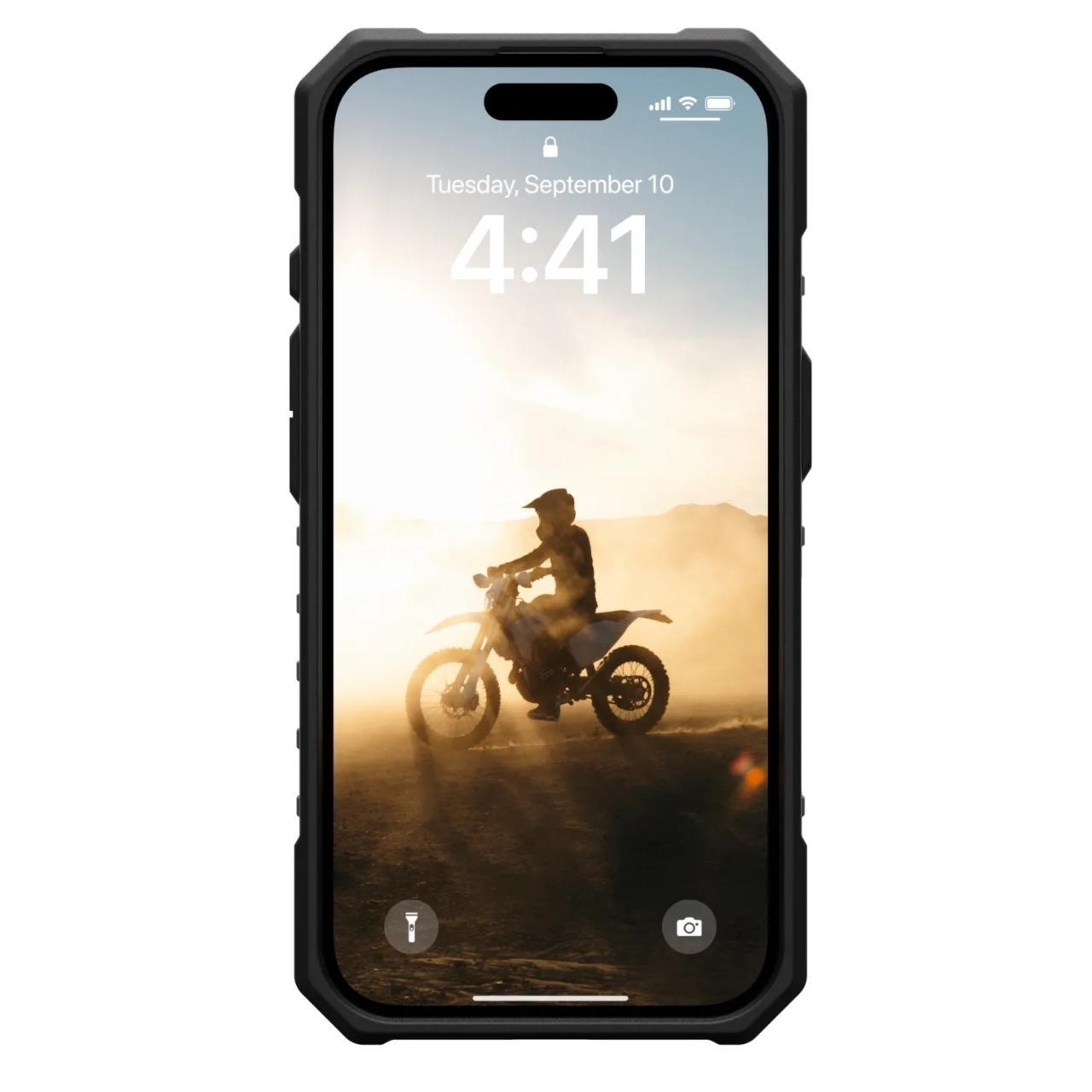 Калъф MagSafe за Apple iPhone 16 Pro, Urban Armor Gear, Pathfinder, Черен