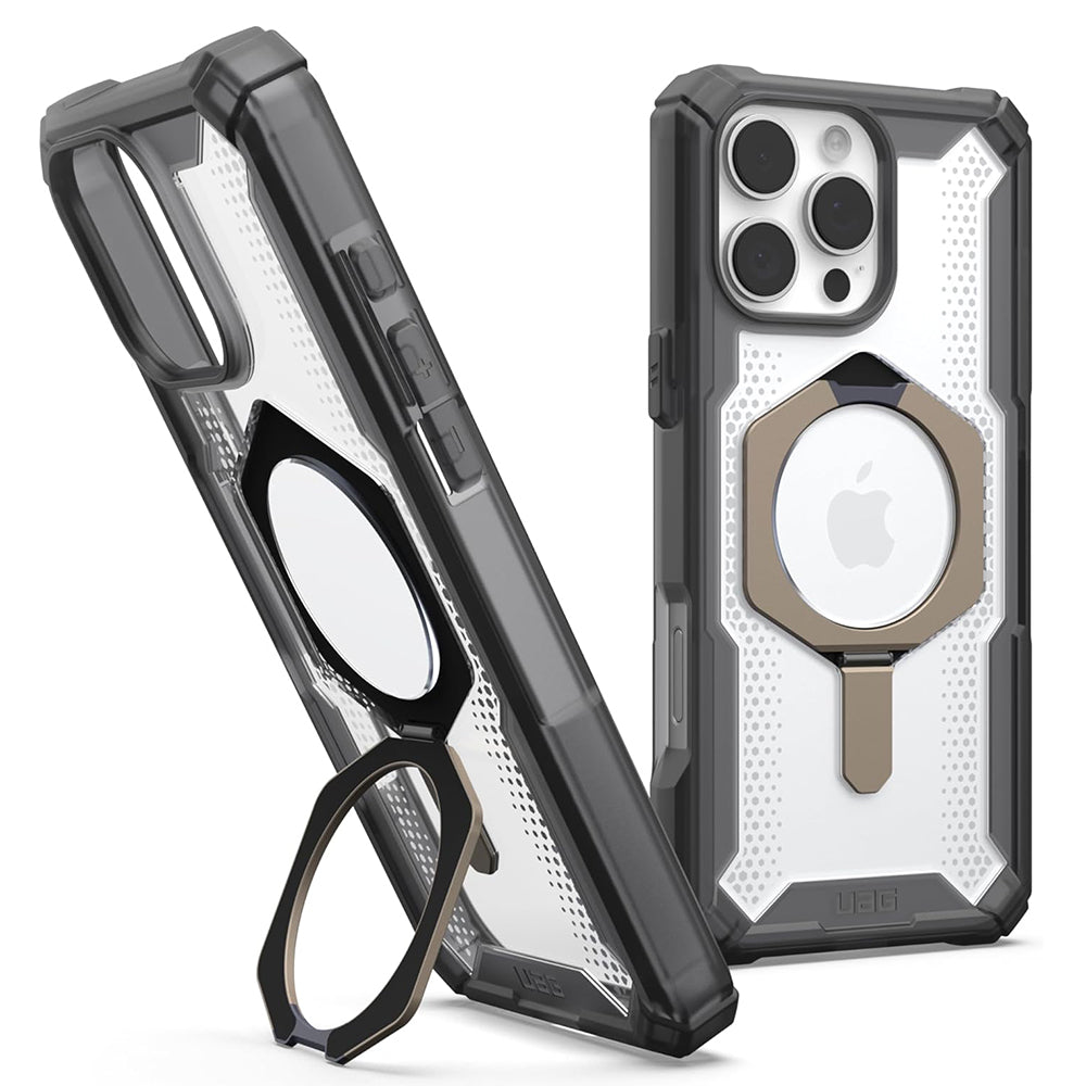 Калъф MagSafe за Apple iPhone 16 Pro, Urban Armor Gear, Plasma XTE, Сив