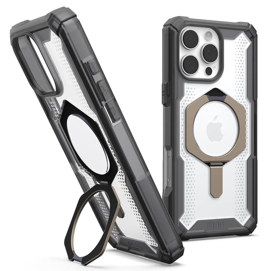 Калъф MagSafe за Apple iPhone 16 Pro, Urban Armor Gear, Plasma XTE, Сив