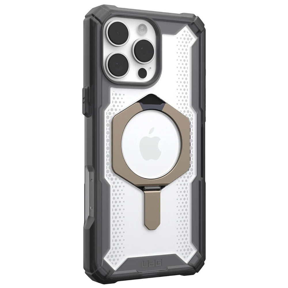 Калъф MagSafe за Apple iPhone 16 Pro, Urban Armor Gear, Plasma XTE, Сив
