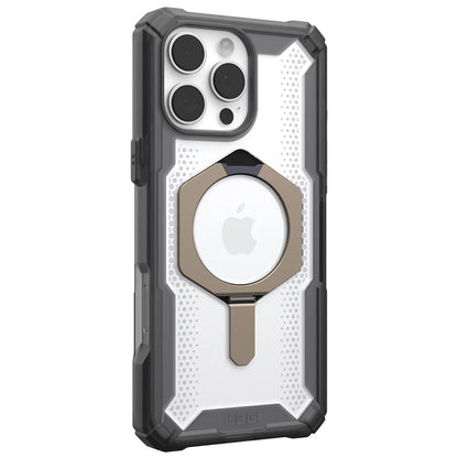 Калъф MagSafe за Apple iPhone 16 Pro, Urban Armor Gear, Plasma XTE, Сив