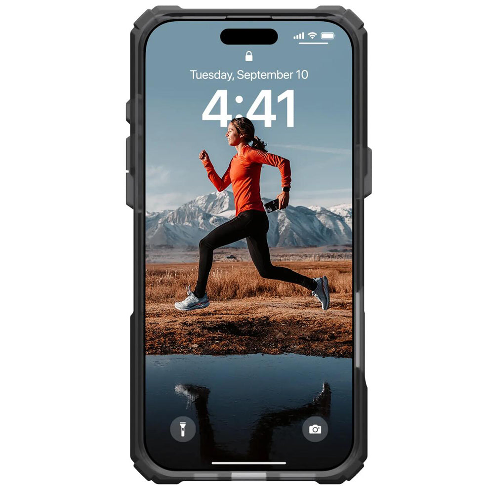 Калъф MagSafe за Apple iPhone 16 Pro, Urban Armor Gear, Plasma XTE, Сив