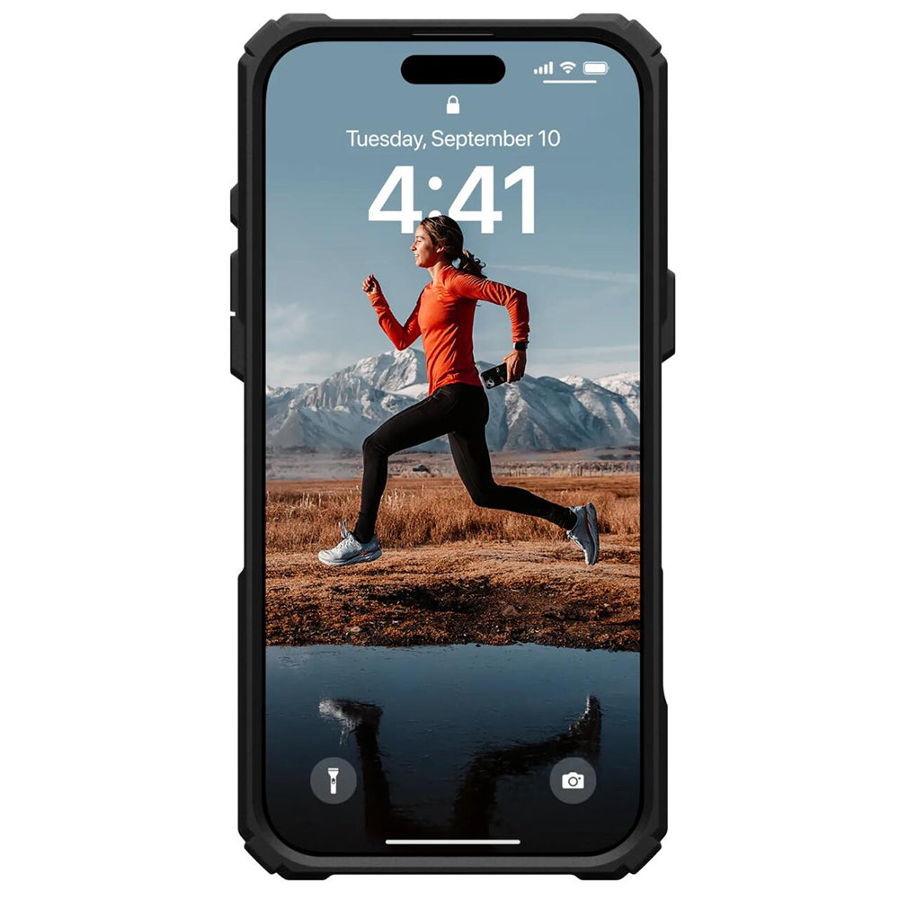 Калъф MagSafe за Apple iPhone 16 Pro, Urban Armor Gear, Plasma XTE, Черен
