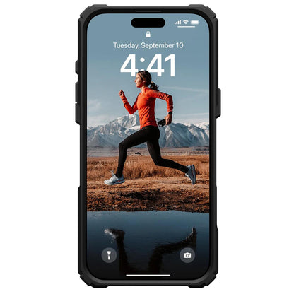 Калъф MagSafe за Apple iPhone 16 Pro, Urban Armor Gear, Plasma XTE, Черен