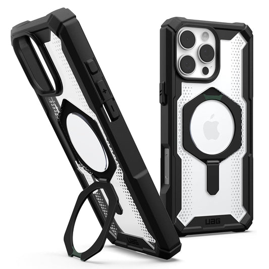 Калъф MagSafe за Apple iPhone 16 Pro, Urban Armor Gear, Plasma XTE, Черен прозрачен