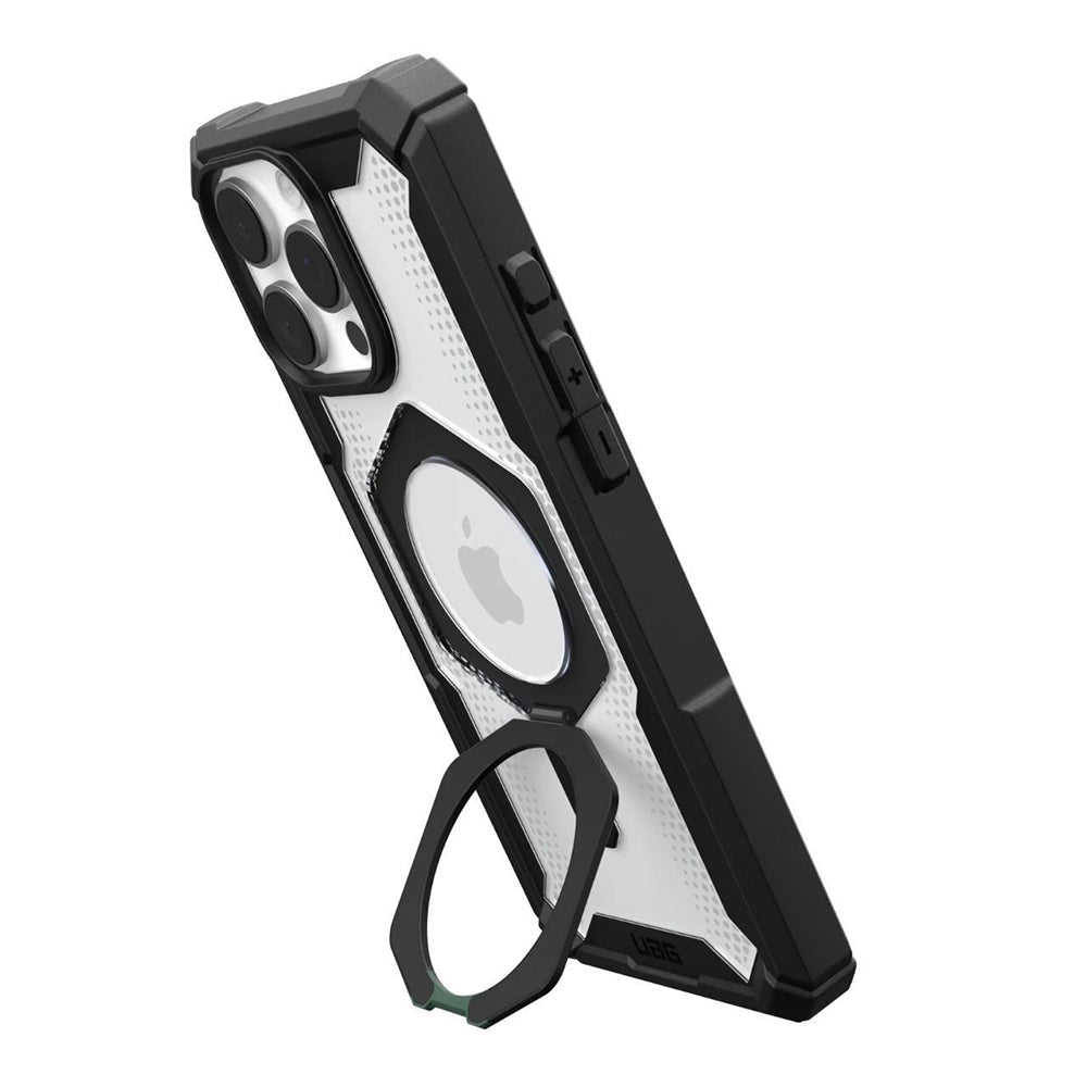 Калъф MagSafe за Apple iPhone 16 Pro, Urban Armor Gear, Plasma XTE, Черен прозрачен