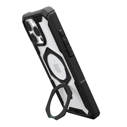 Калъф MagSafe за Apple iPhone 16 Pro, Urban Armor Gear, Plasma XTE, Черен прозрачен