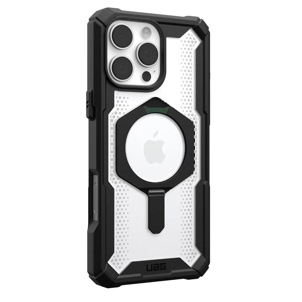Калъф MagSafe за Apple iPhone 16 Pro, Urban Armor Gear, Plasma XTE, Черен прозрачен