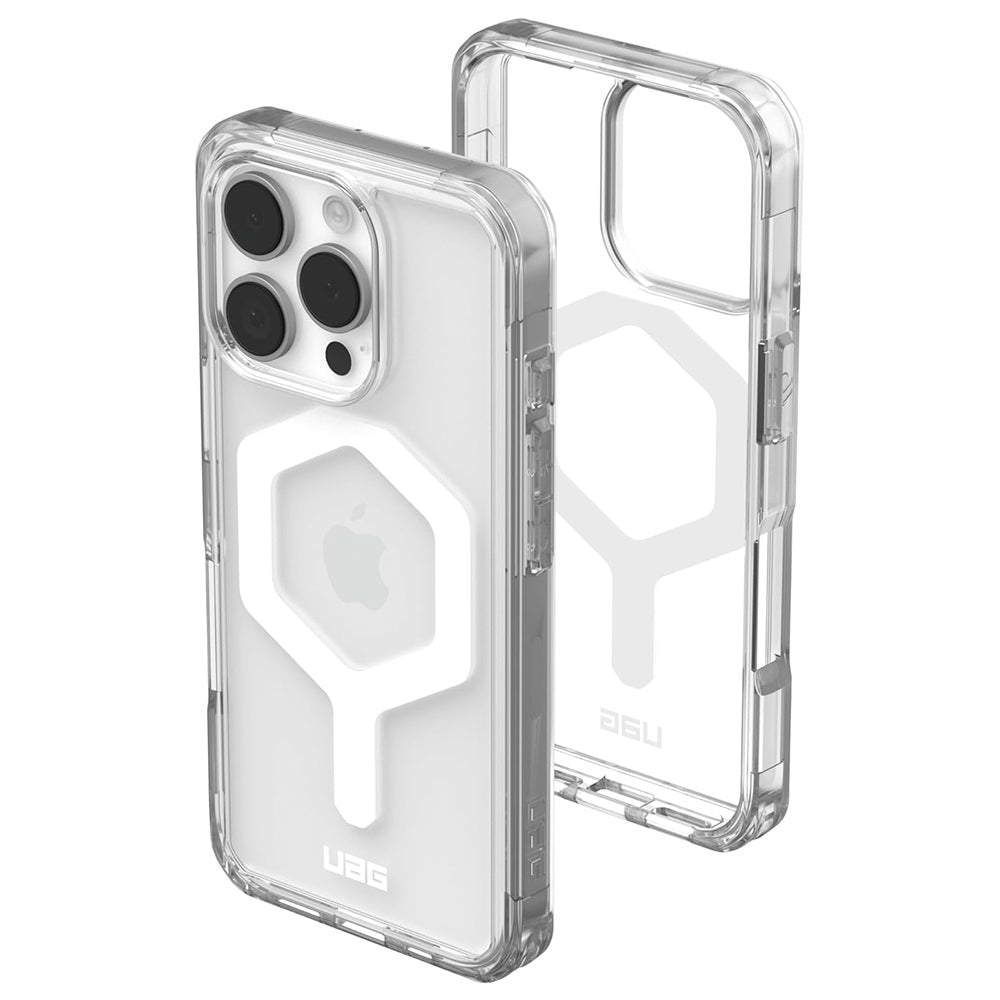 Калъф MagSafe за Apple iPhone 16 Pro, Urban Armor Gear, Plyo, Бял