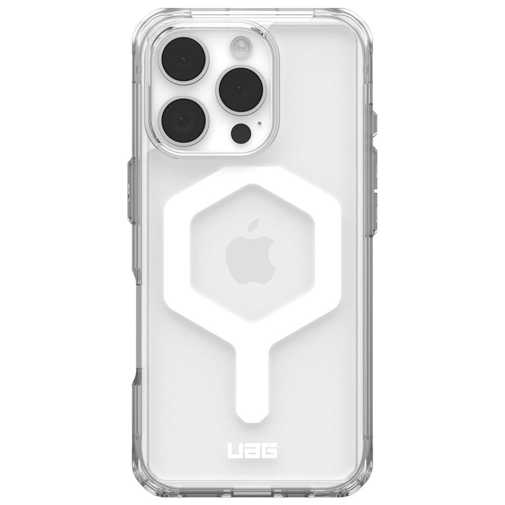 Калъф MagSafe за Apple iPhone 16 Pro, Urban Armor Gear, Plyo, Бял