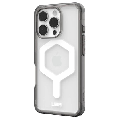 Калъф MagSafe за Apple iPhone 16 Pro, Urban Armor Gear, Plyo, Бял