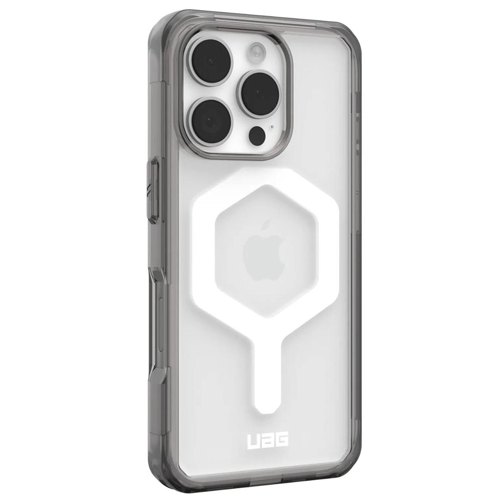 Калъф MagSafe за Apple iPhone 16 Pro, Urban Armor Gear, Plyo, Бял