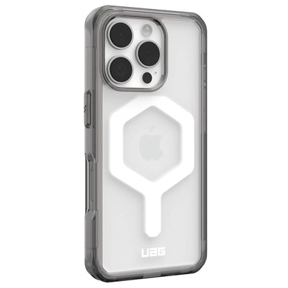 Калъф MagSafe за Apple iPhone 16 Pro, Urban Armor Gear, Plyo, Бял