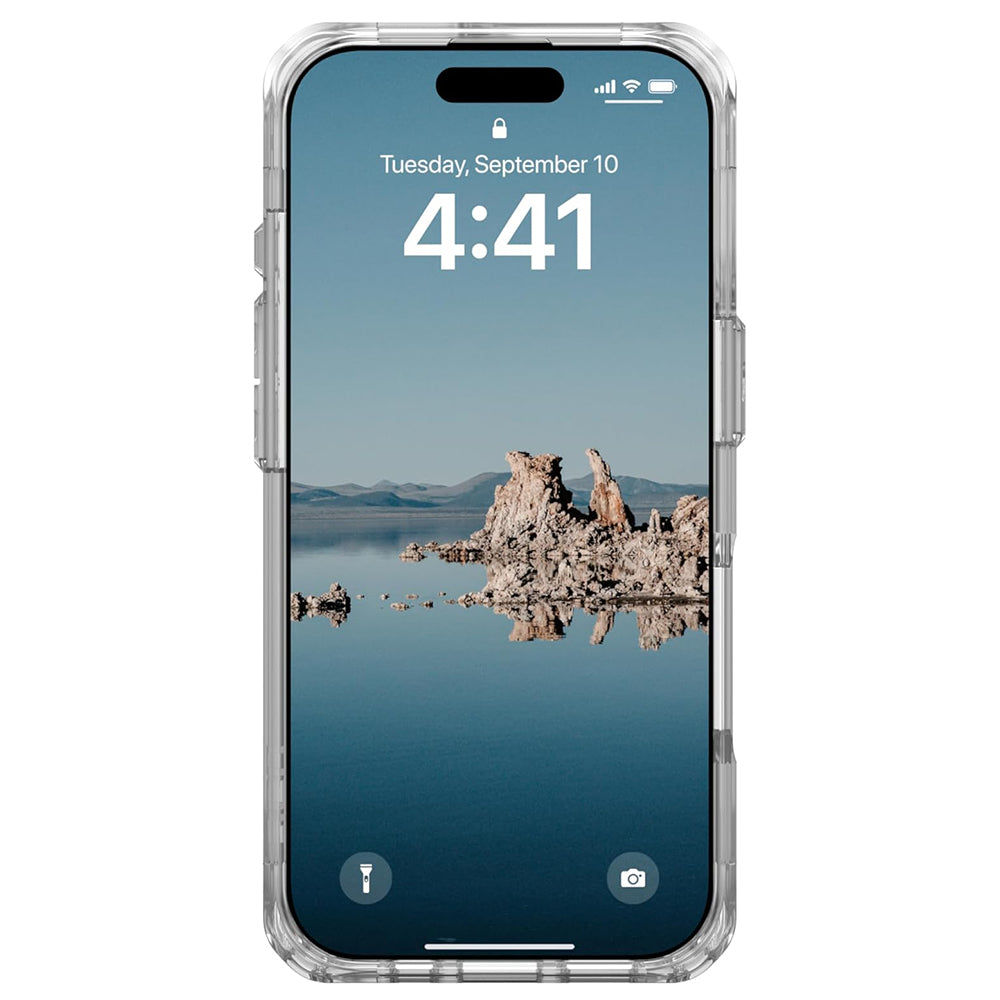 Калъф MagSafe за Apple iPhone 16 Pro, Urban Armor Gear, Plyo, Бял