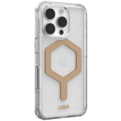 Калъф MagSafe за Apple iPhone 16 Pro, Urban Armor Gear, Plyo, Златист