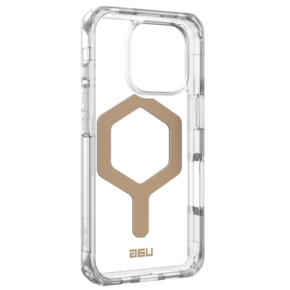 Калъф MagSafe за Apple iPhone 16 Pro, Urban Armor Gear, Plyo, Златист