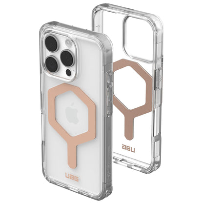 Калъф MagSafe за Apple iPhone 16 Pro, Urban Armor Gear, Plyo, Розово злато