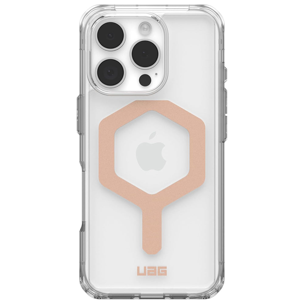 Калъф MagSafe за Apple iPhone 16 Pro, Urban Armor Gear, Plyo, Розово злато