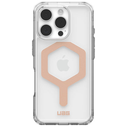Калъф MagSafe за Apple iPhone 16 Pro, Urban Armor Gear, Plyo, Розово злато