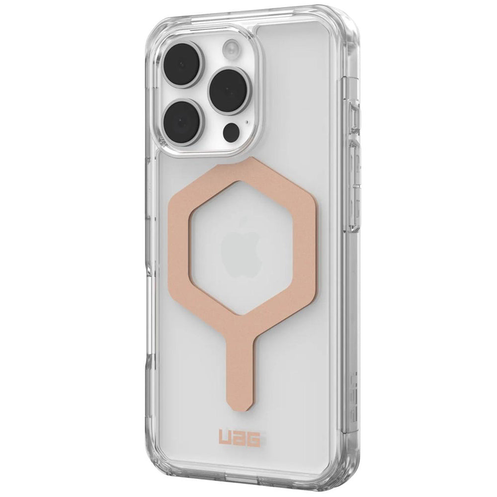 Калъф MagSafe за Apple iPhone 16 Pro, Urban Armor Gear, Plyo, Розово злато