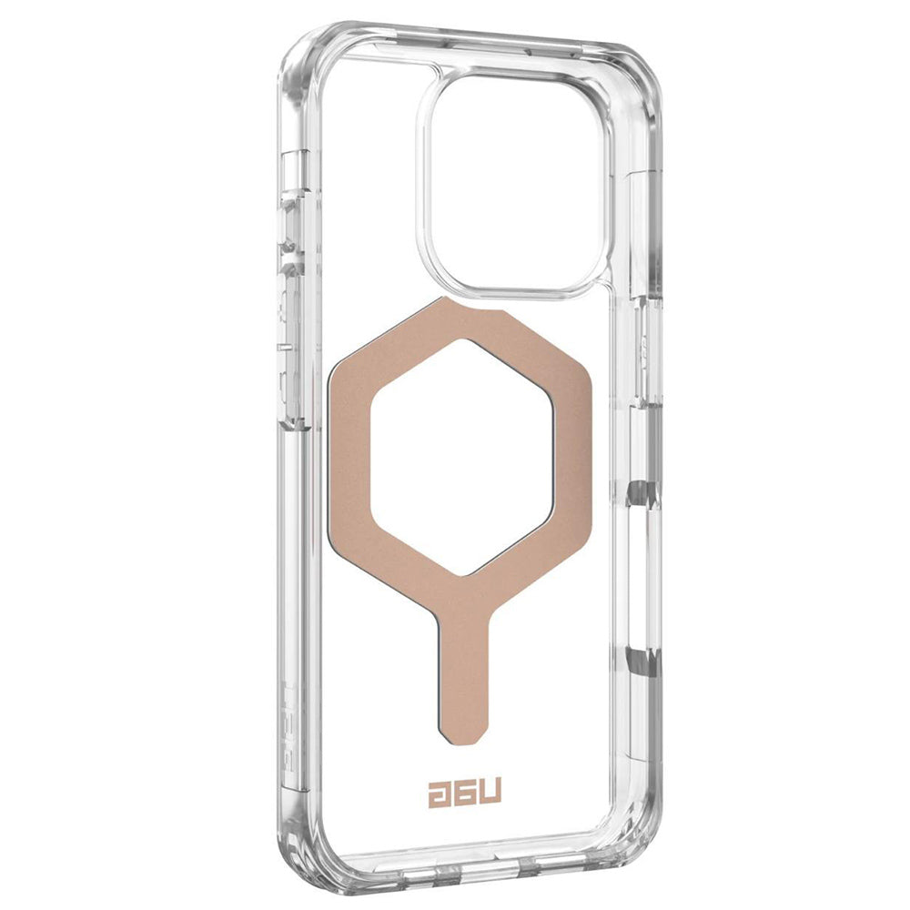 Калъф MagSafe за Apple iPhone 16 Pro, Urban Armor Gear, Plyo, Розово злато