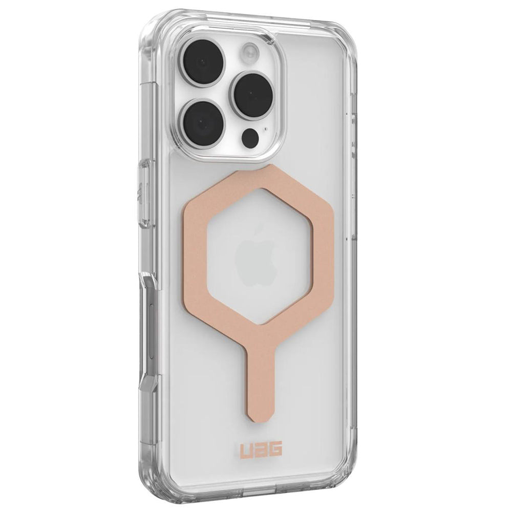 Калъф MagSafe за Apple iPhone 16 Pro, Urban Armor Gear, Plyo, Розово злато