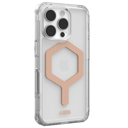 Калъф MagSafe за Apple iPhone 16 Pro, Urban Armor Gear, Plyo, Розово злато