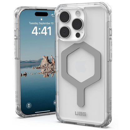 Калъф MagSafe за Apple iPhone 16 Pro, Urban Armor Gear, Plyo, Прозрачен