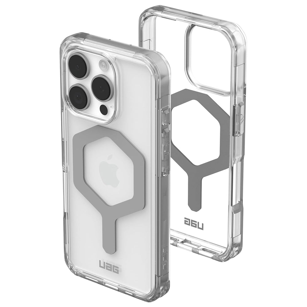 Калъф MagSafe за Apple iPhone 16 Pro, Urban Armor Gear, Plyo, Прозрачен