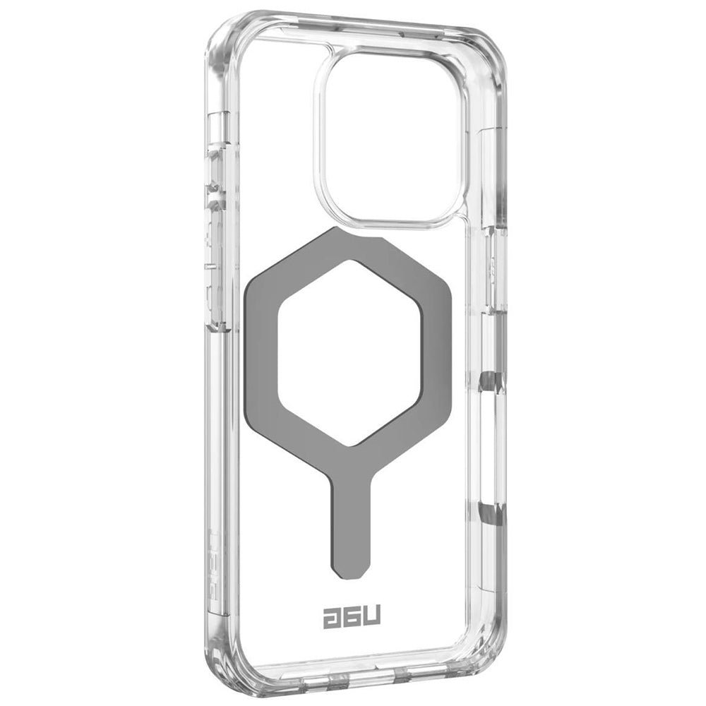 Калъф MagSafe за Apple iPhone 16 Pro, Urban Armor Gear, Plyo, Прозрачен