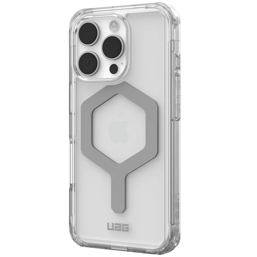 Калъф MagSafe за Apple iPhone 16 Pro, Urban Armor Gear, Plyo, Прозрачен
