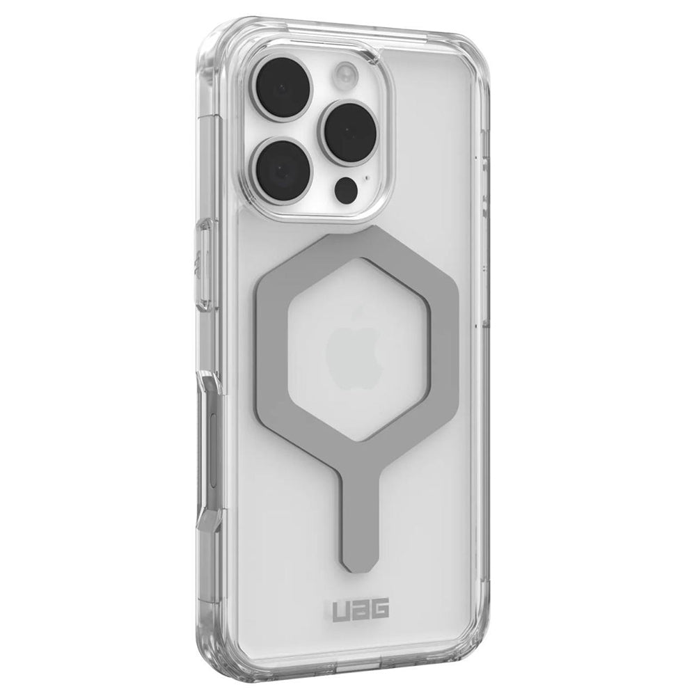 Калъф MagSafe за Apple iPhone 16 Pro, Urban Armor Gear, Plyo, Прозрачен