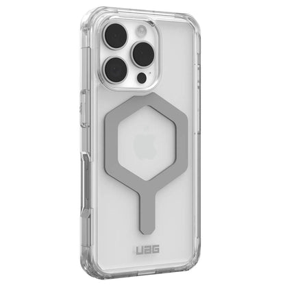 Калъф MagSafe за Apple iPhone 16 Pro, Urban Armor Gear, Plyo, Прозрачен
