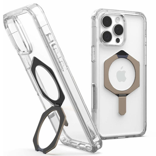 Калъф MagSafe за Apple iPhone 16 Pro, Urban Armor Gear, Plyo XTE, Прозрачен бронз