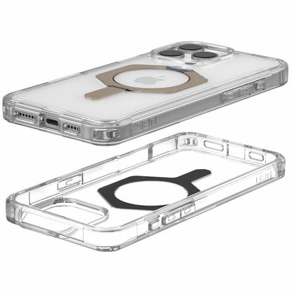 Калъф MagSafe за Apple iPhone 16 Pro, Urban Armor Gear, Plyo XTE, Прозрачен бронз