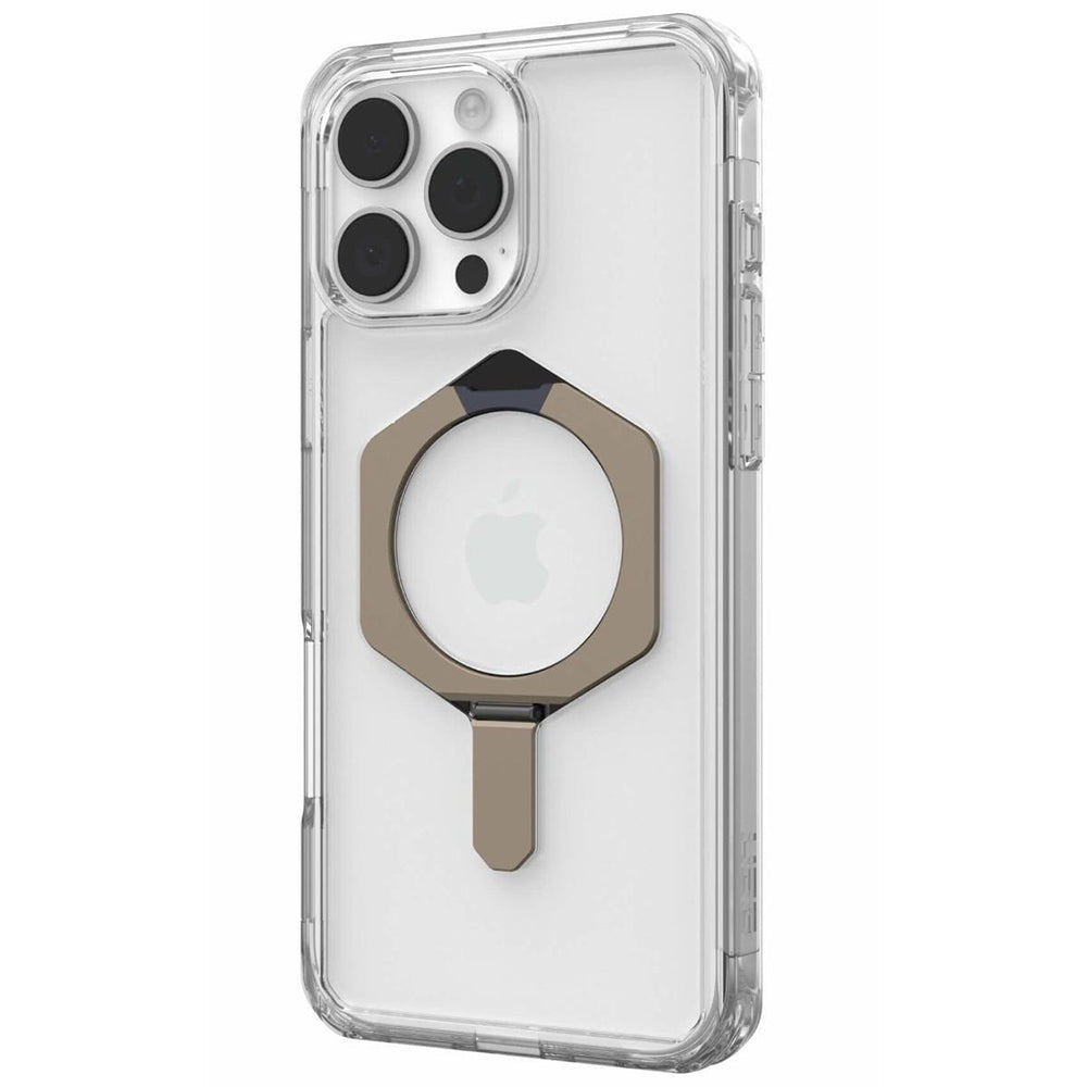 Калъф MagSafe за Apple iPhone 16 Pro, Urban Armor Gear, Plyo XTE, Прозрачен бронз