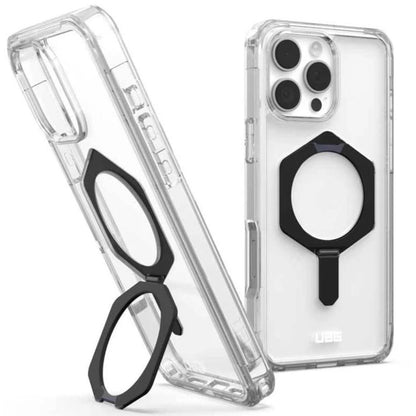 Калъф MagSafe за Apple iPhone 16 Pro, Urban Armor Gear, Plyo XTE, Черен прозрачен
