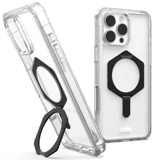 Калъф MagSafe за Apple iPhone 16 Pro, Urban Armor Gear, Plyo XTE, Черен прозрачен