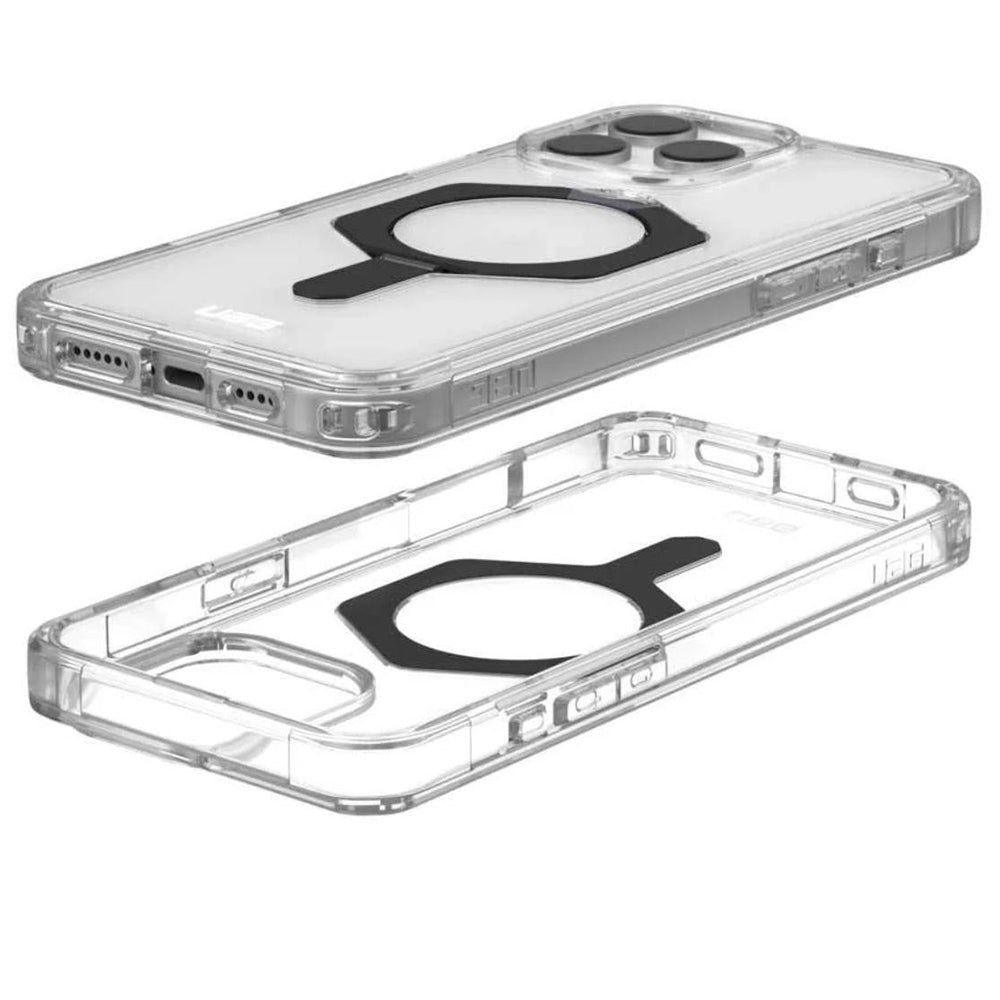 Калъф MagSafe за Apple iPhone 16 Pro, Urban Armor Gear, Plyo XTE, Черен прозрачен