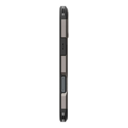 Калъф MagSafe за Apple iPhone 16, Spigen, Tough Armor, Сив