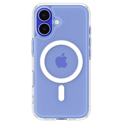 Калъф MagSafe за Apple iPhone 16, Spigen, Ultra Hybrid T, Бял ACS09073