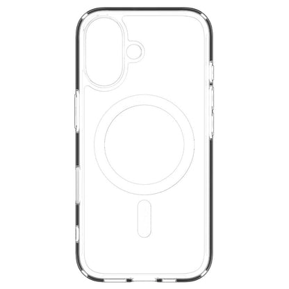 Калъф MagSafe за Apple iPhone 16, Spigen, Ultra Hybrid T, Бял ACS09073