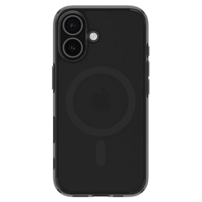 Калъф MagSafe за Apple iPhone 16, Spigen, Ultra Hybrid T, Сатенено черен ACS09074