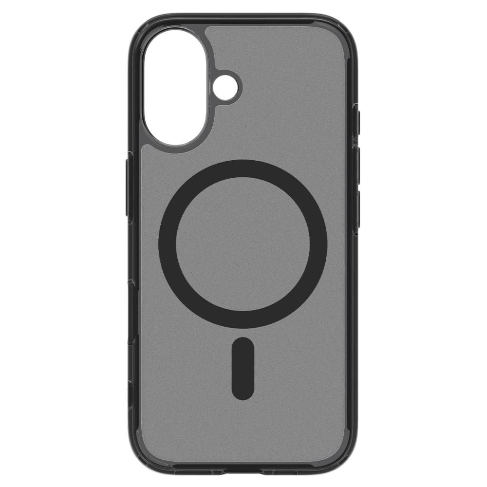 Калъф MagSafe за Apple iPhone 16, Spigen, Ultra Hybrid T, Сатенено черен ACS09074